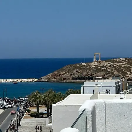Nyaraló The Heyblue A Naxos City